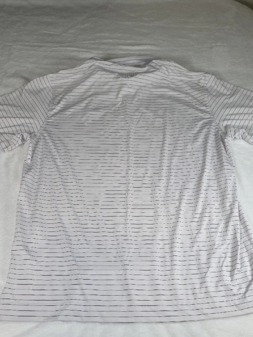 FootJoy Men’s Striped Golf Polos Lot of 2 Florida State Golf Assoc Size L